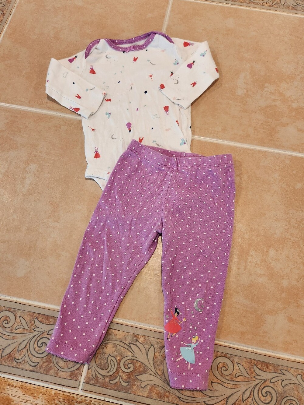 Carter's 12 Months Princess Set